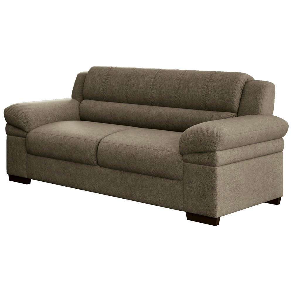 Sofá 3 Lugares Linoforte Jersey Colombo