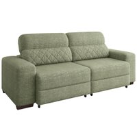 Sofá 4 Lugares Retrátil e Reclinável Linoforte Trento