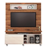Estante Home Theater DJ Móveis Quebec, 1 Porta 