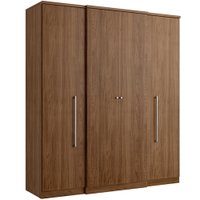 Guarda-Roupa / Roupeiro THB Splendore, 4 Portas, 2 Gavetas