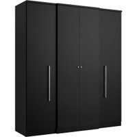 Guarda-Roupa / Roupeiro THB Splendore, 4 Portas, 2 Gavetas