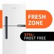 Geladeira Brastemp Frost Free Duplex 375 Litros Branca Extrafrio - BRM44HB