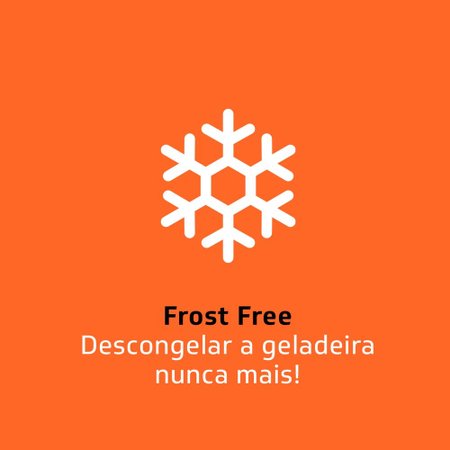 Geladeira / Refrigerador Brastemp Frost Free, 2 Portas, 375 Litros - BRM44HB