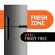 Geladeira Brastemp Frost Free Duplex 375 Litros Inox Extrafrio - BRM44HK