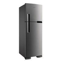Geladeira Brastemp Frost Free Duplex 375 Litros Inox Extrafrio - BRM44HK