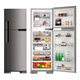 Geladeira Brastemp Frost Free Duplex 375 Litros Inox Extrafrio - BRM44HK