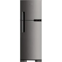 Geladeira Brastemp Frost Free Duplex 375 Litros Inox Extrafrio - BRM44HK