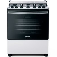Fogão a Gás Brastemp, 6 Bocas, Acendimento Automático - BFS6NCB