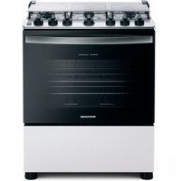 Fogão a Gás Brastemp, 6 Bocas, Acendimento Automático - BFS6NCB