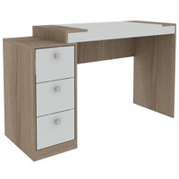 Mesa Escrivaninha Hecol, 3 Gavetas - HO-2903