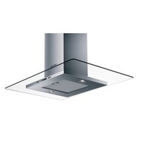 Coifa de Ilha Brastemp, 100 cm, Inox com Vidro - BAV10AR
