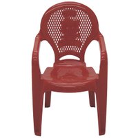 Cadeira Tramontina Kids Catty, Vermelha - 92264/040