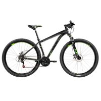 Bicicleta Caloi 29, Aro 29, Quadro 17, Cambio Shimano, Preto