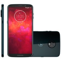 Smartphone Motorola Moto Z3 Play, 64GB, Dual Chip, 4G, Indigo - XT1929