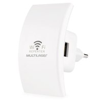 Repetidor Multilaser, 300 MBPS, 1 porta LAN, com WPS - RE055