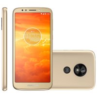 Smartphone Motorola Moto E5 Play, 16GB, Dual Chip, 8MP, 4G, Ouro - XT1920