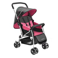 Carrinho de Bebe Passeio Multikids Flip, Reclinavel com Alca Reversivel - BB504