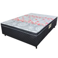 Conjugado Cama Box Casal de Espuma D28 Gazin Supreme - 138x188