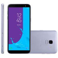 Smartphone Samsung Galaxy J6, TV, Dual, 64GB, 13MP, 4G, Prata - J600GT