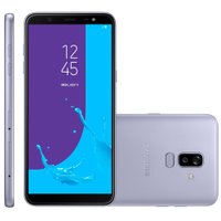 Smartphone Samsung Galaxy J8, Dual Chip, 64GB, 4G, Prata - J810M