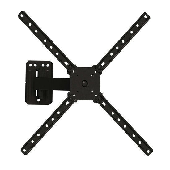 Suporte para TV Bi-Articulado Brasforma, de 10'' a 55'' - SBRP1030