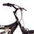 Bicicleta Track Bikes XR20 PA, Aro 20, 6 Marchas, V-Brake, Quadro Aco Carbono