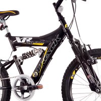 Bicicleta Track Bikes XR20 PA, Aro 20, 6 Marchas, V-Brake, Quadro Aço Carbono