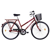 Bicicleta Houston Onix VB, Aro 26, V-Brake, Quadro Aco Carbono - ON26V1M