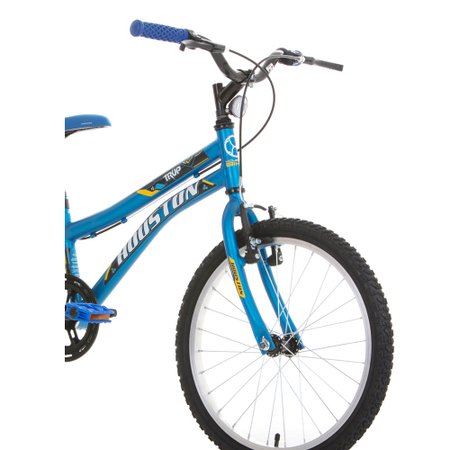 Bicicleta Houston Trup Aro 20 Freios V Brake Quadro Aco Carbono