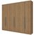 Guarda-Roupa / Roupeiro Henn Amaro, 6 Portas, 3 Gavetas - D177