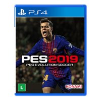 PES - Pro Evolution Soccer 2019 para PS4