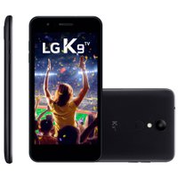 Smartphone LG K9, TV, Dual Chip, 16GB, 8MP, 4G, Preto - LMX210 