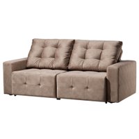 Sofá 2 Lugares Retrátil e Reclinável Martiny Texas