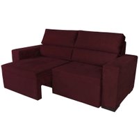 Sofá 3 Lugares Retrátil Bressiani Carla