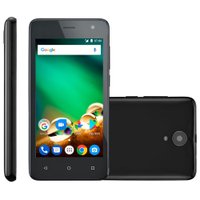 Smartphone Multilaser MS45 , 4G, 8GB, 8MP, Dual Chip, Preto - P9062 