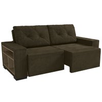 Sofá 4 Lugares Retrátil e Reclinável Kappesberg Ômega