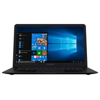 Notebook Positivo Motion, Processador IntelÂ® Atom, Preto- Q232A