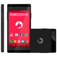 Smartphone Positivo Selfie, 8GB, 5MP, 3G, Dual Chip, Preto - S455