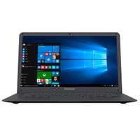 Notebook Positivo Motion Plus, Processador IntelÂ® Atom, Preto- Q432A