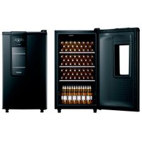 Cervejeira Consul Smartbeer Carbono 82 Litros Frost Free - CZE12AE