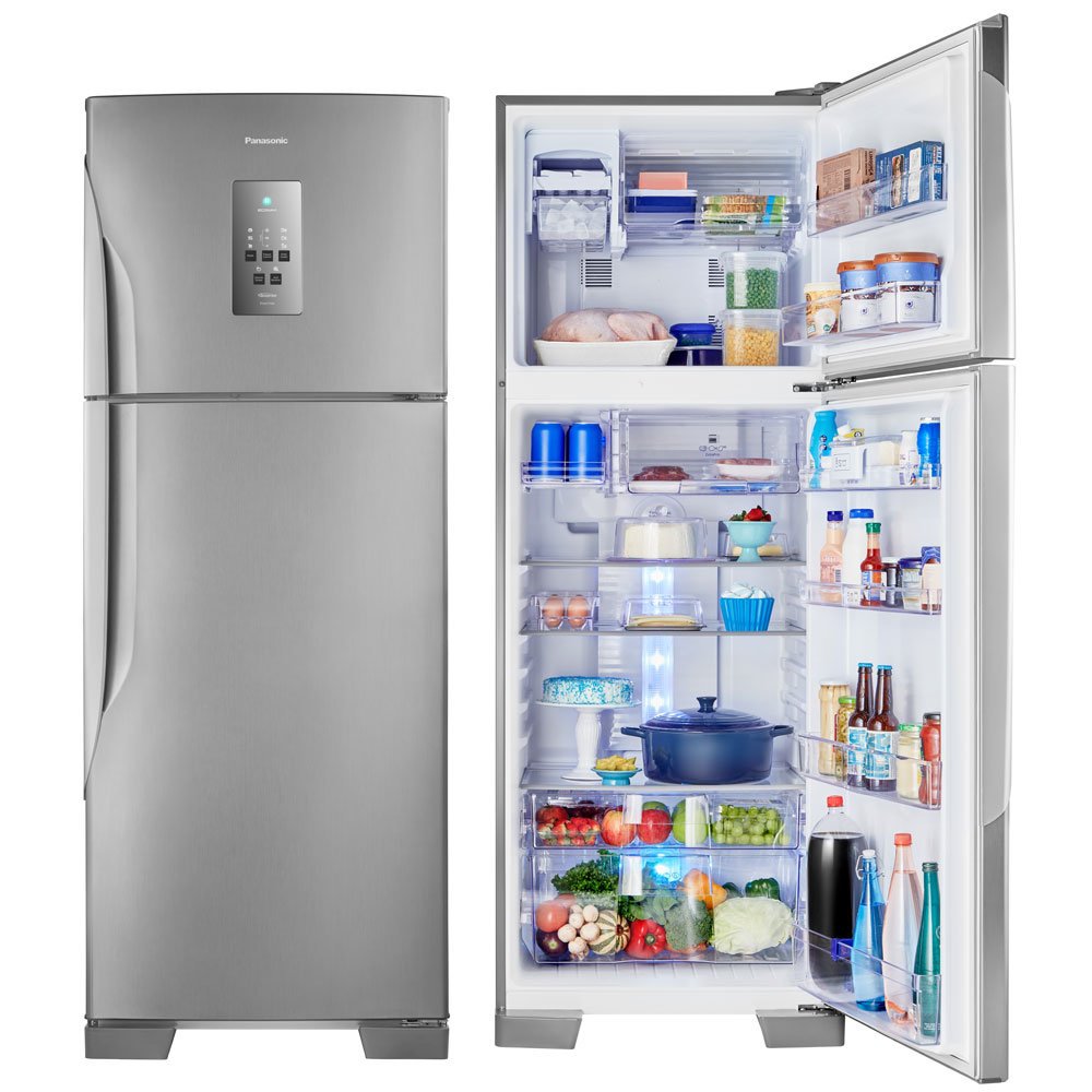 Refrigerador Geladeira Panasonic Frost Free 483l Colombo