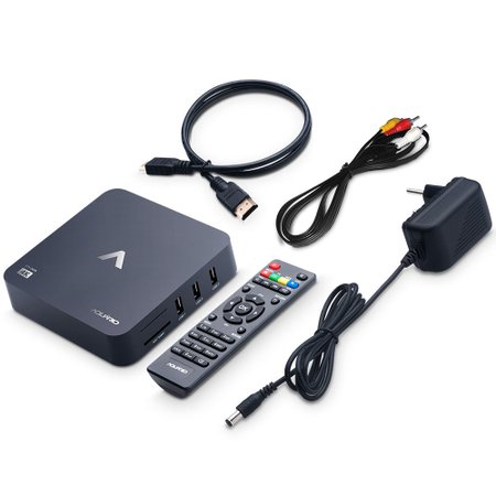Smart TV Box Android Aquário STV-2000