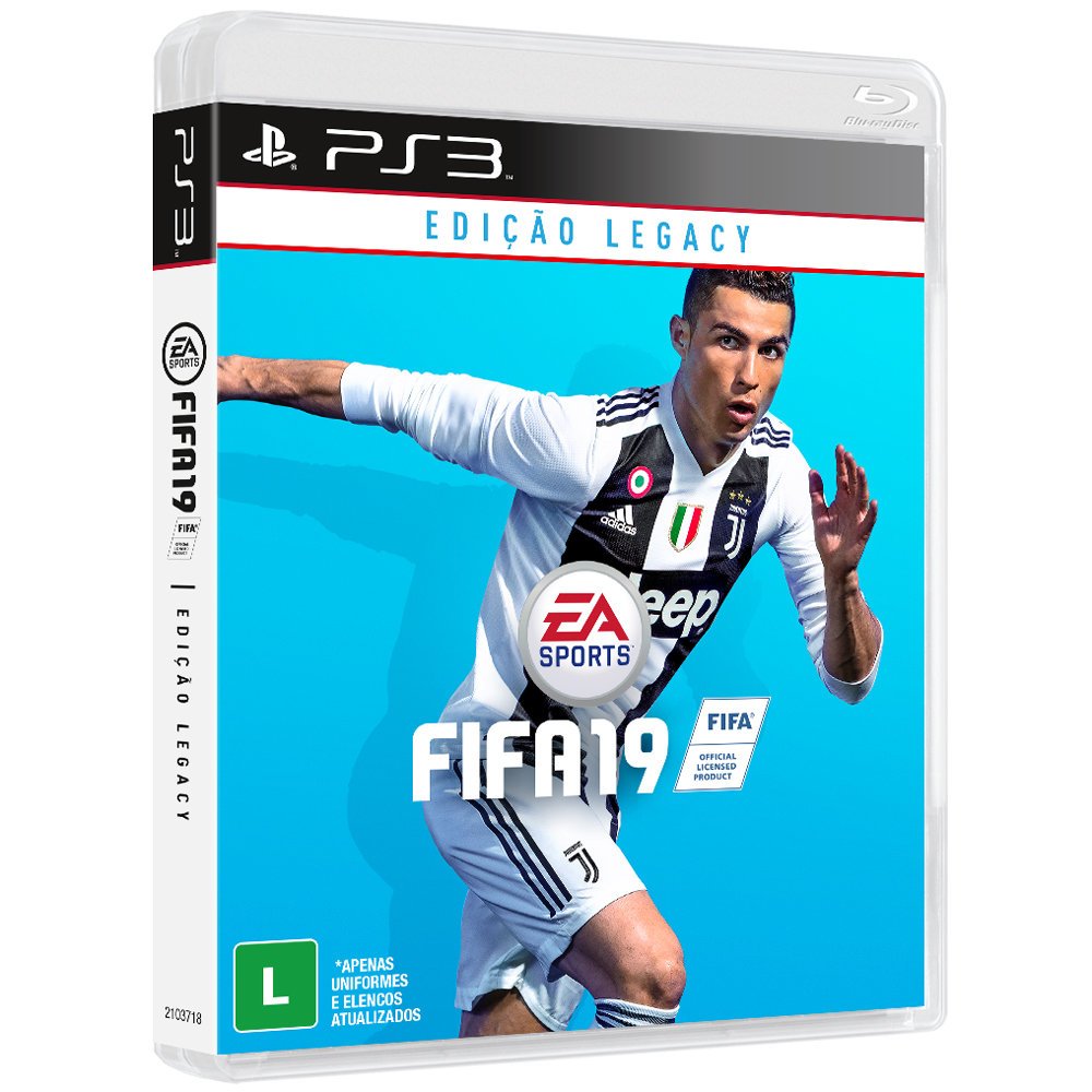 FIFA 2019 para PS3  Colombo