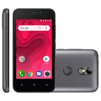 Smartphone Positivo Twist Mini, 3G, 8GB, 5MP, Dual Chip, Grafite - S431