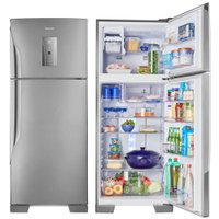 Refrigerador / Geladeira Panasonic Frost Free, 2 Portas, 435L, Prata - BT50BD3X