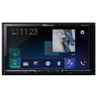DVD Automotivo Pioneer 7'', TV, Entrada USB, Bluetooth - AVH-Z5180TV