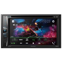 DVD Automotivo Pioneer 2DIN 6.2'', Bluetooth, Entrada USB - AVH-G218BT