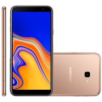 Smartphone Samsung Galaxy J4 Plus, 32GB, Dual Chip, 13MP, 4G, Cobre - SM-J415G