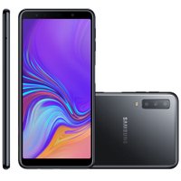 Smartphone Samsung Galaxy A7, 128GB, Dual Chip, 4G, Preto - SM-A750G