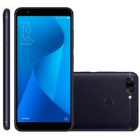 Smartphone Asus ZenFone Max Plus, 32GB, 4G, 16 MP + 8 MP, Preto - ZB570TL